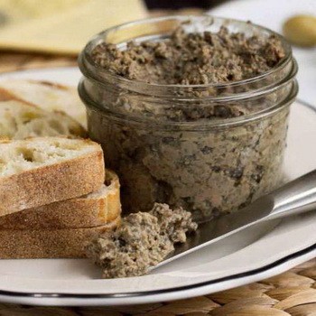 How to make mushroom pate from oyster mushrooms