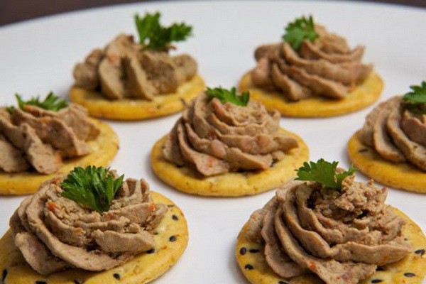 How to make mushroom pate from oyster mushrooms