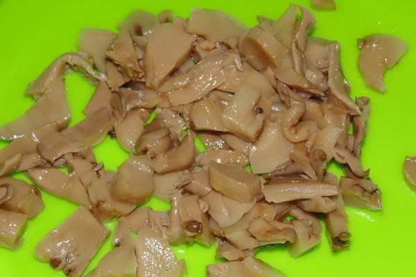 How to make mushroom pate from oyster mushrooms