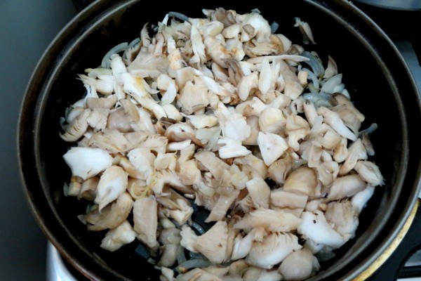 How to make mushroom pate from oyster mushrooms