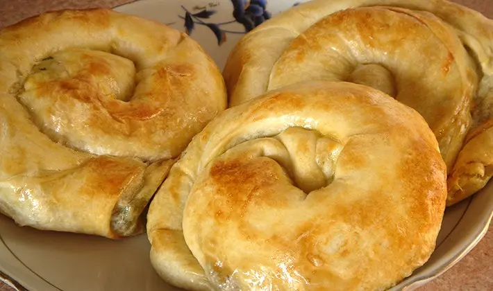 How to make mushroom pie dough