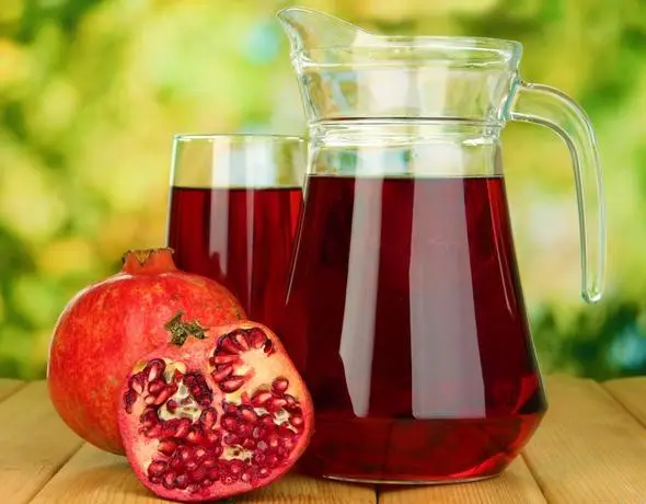 How to make pomegranate juice at home