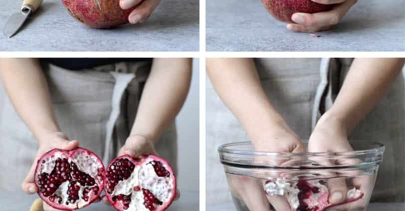 How to make pomegranate juice at home