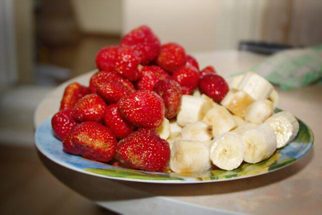 How to make strawberry banana jam