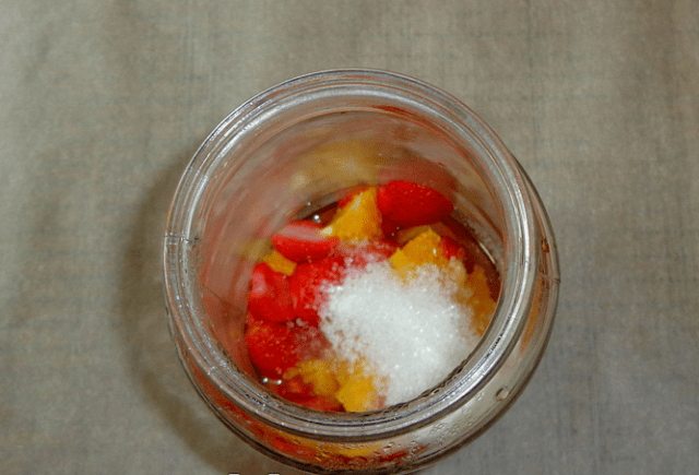 How to make strawberry compote without sterilization