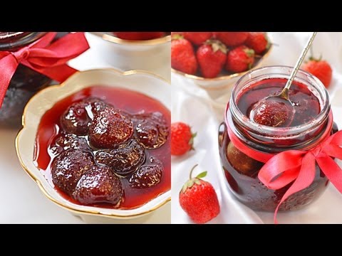 How to make strawberry jam