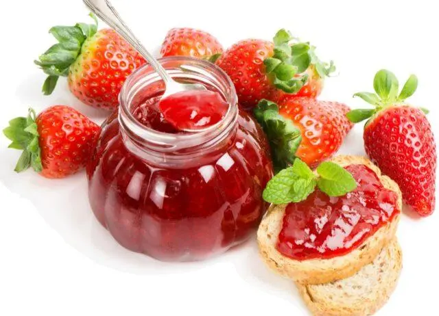 How to make strawberry jam from frozen strawberries