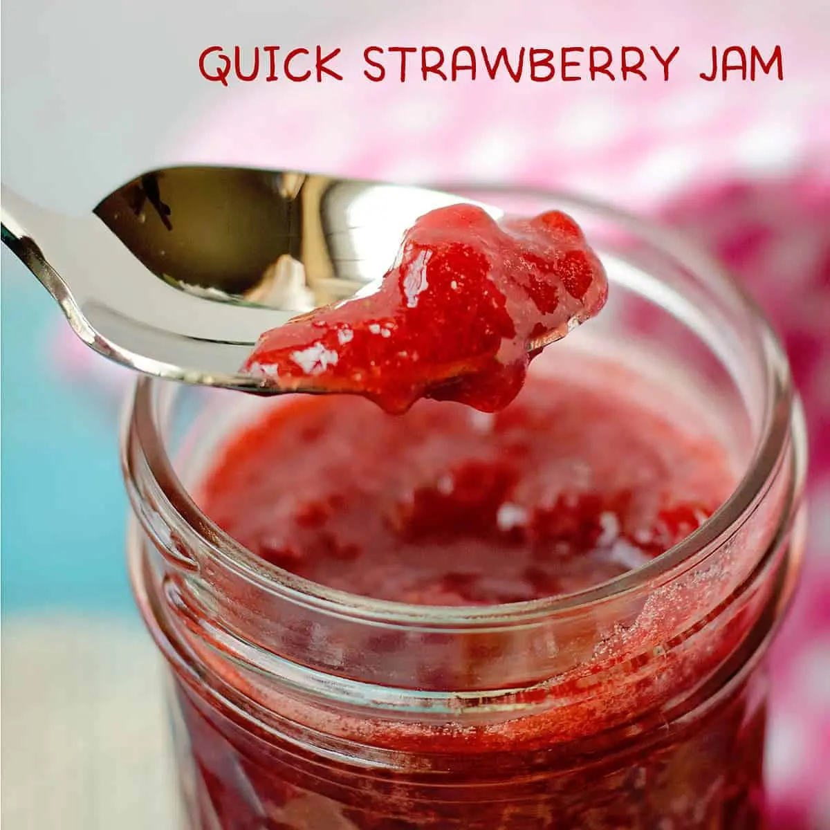 How to make strawberry jam