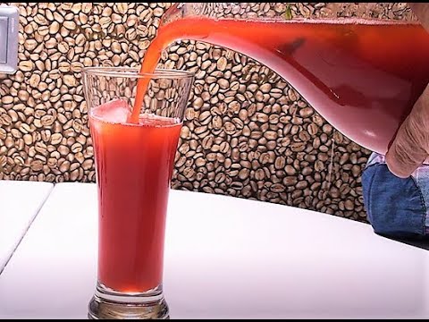 How to make strawberry juice at home for the winter