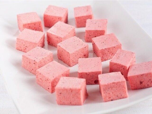 How to make strawberry marshmallow at home