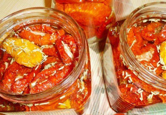 How to make sundried tomatoes at home