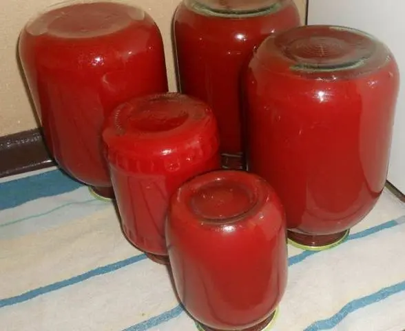 How to make tomato juice at home