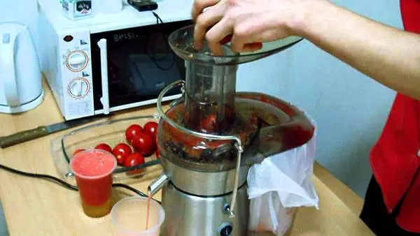 How to make tomato juice at home