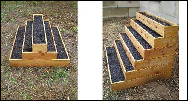 How to make vertical beds for strawberries 