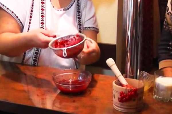 How to make viburnum jelly