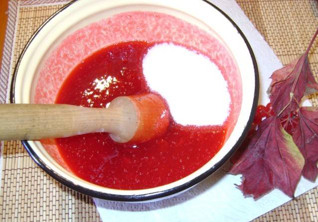 How to make viburnum jelly