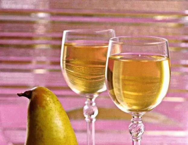 How to make wine from homemade pears