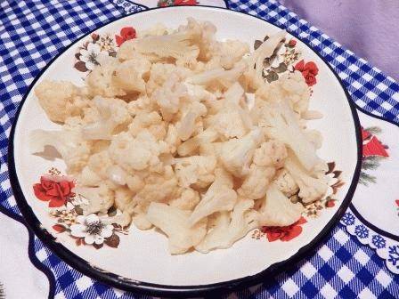 How to marinate cauliflower deliciously for the winter