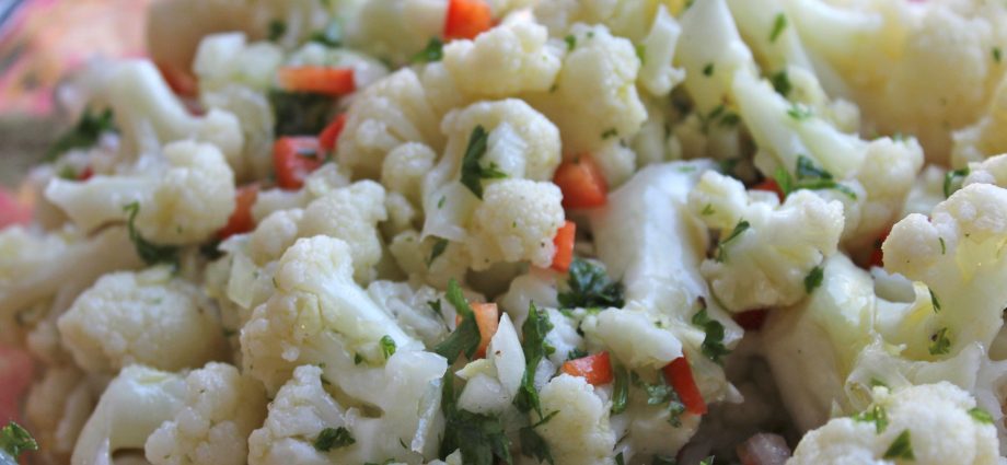 How to marinate cauliflower deliciously for the winter