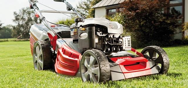 How to operate a lawn mower