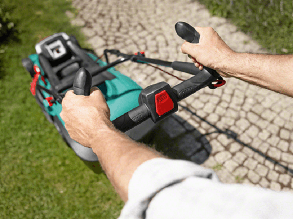 How to operate a lawn mower