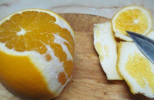 How to peel an orange: video, instructions, life hacks