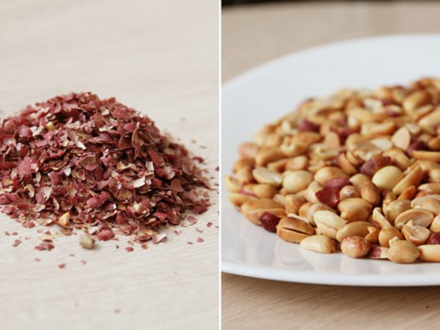 How to peel and peel peanuts