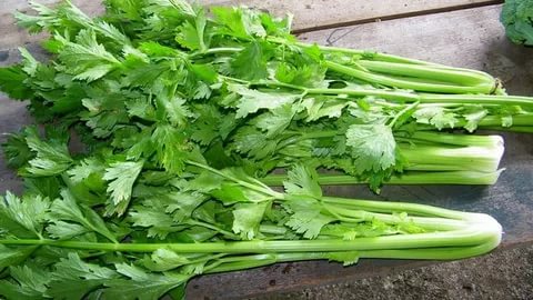 How to peel celery