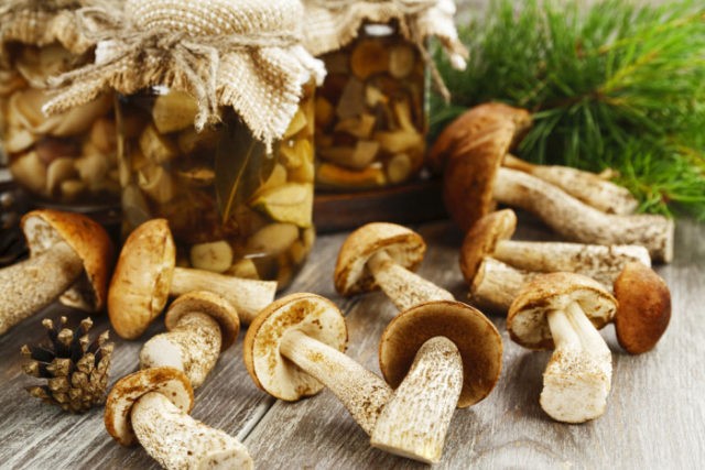 How to pickle boletus and boletus: recipes for the winter