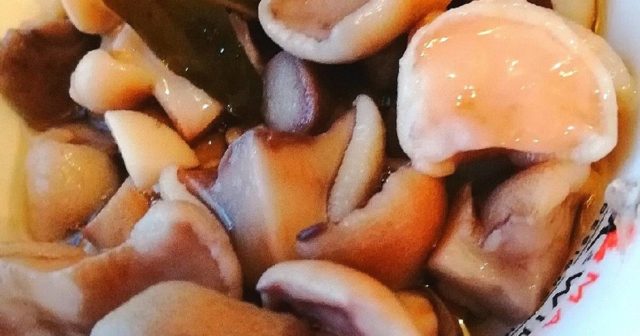 How to pickle boletus for the winter