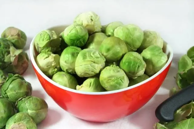 How to Pickle Brussels Sprouts