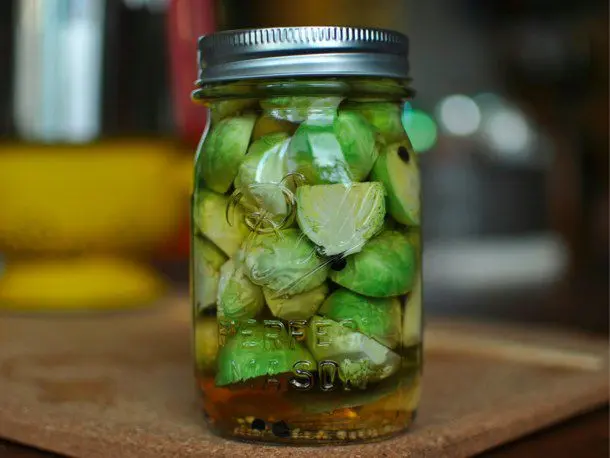 How to Pickle Brussels Sprouts