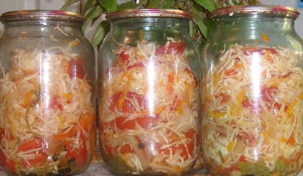 How to pickle cabbage for the winter