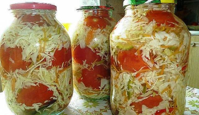 How to pickle cabbage for the winter