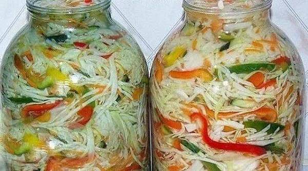 How to pickle cabbage for the winter