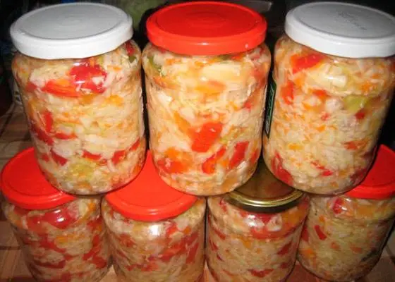 How to pickle cabbage for the winter