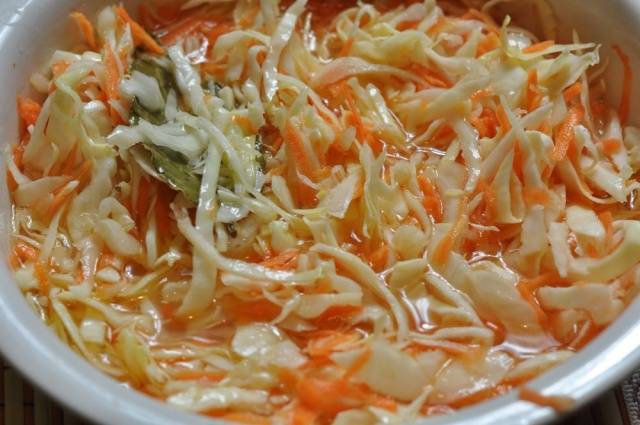 How to pickle cabbage in Korean