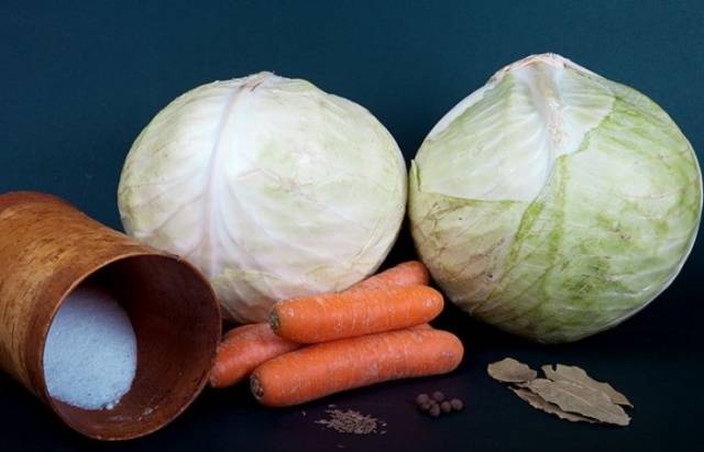 How to pickle cabbage quickly and tasty in a day