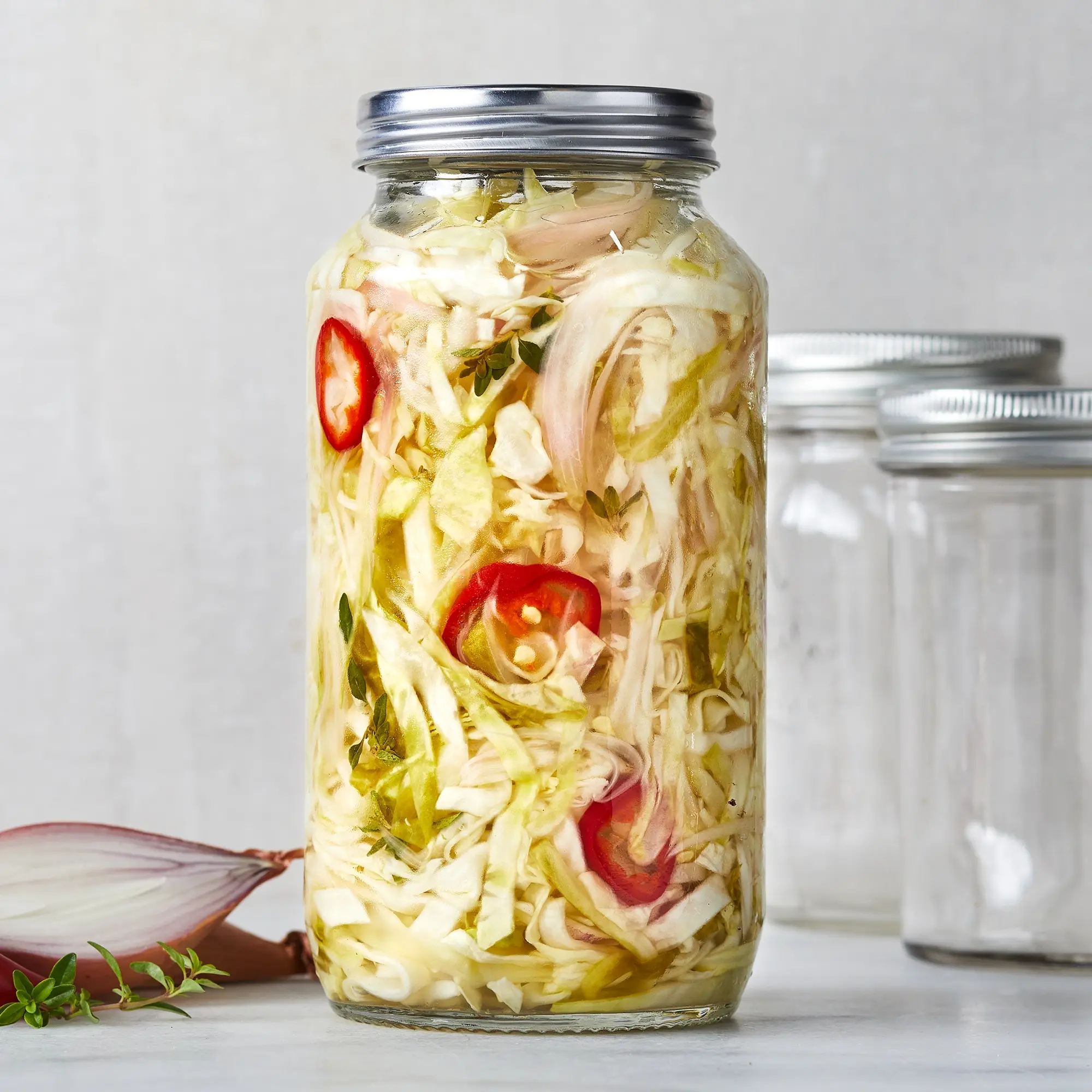 How to pickle cabbage quickly and tasty in a day