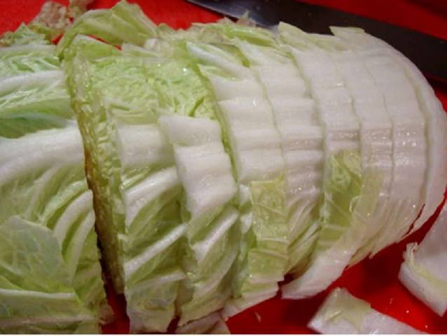 How to pickle Chinese cabbage in Korean + video 