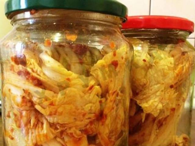 How to pickle Chinese cabbage in Korean + video 