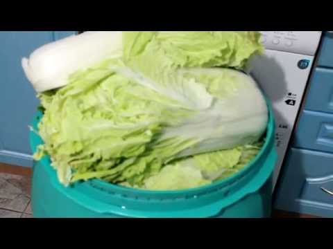 How to pickle Chinese cabbage in Korean + video 