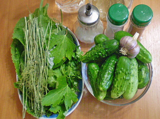 How to pickle cucumbers in a barrel or oak tub for the winter: grandmothers recipes, video