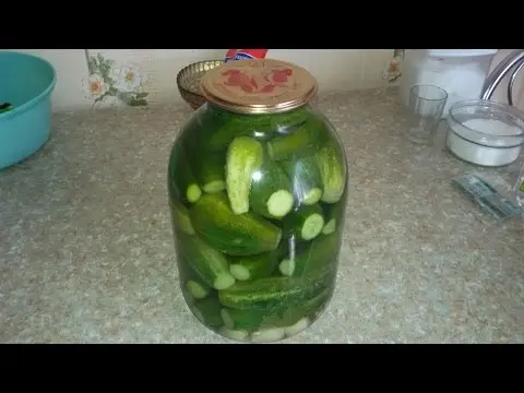 How to pickle cucumbers with aspirin in liter jars for the winter: recipes, video