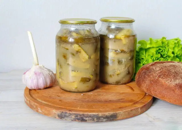 How to pickle cucumbers with aspirin in liter jars for the winter: recipes, video