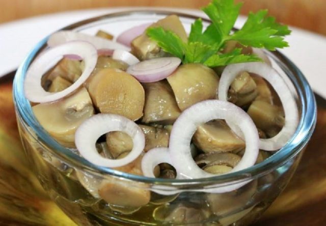 How to pickle goats (goats) mushrooms: simple recipes