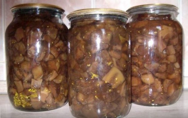 How to pickle goats (goats) mushrooms: simple recipes