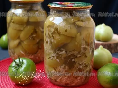 How to pickle green tomatoes