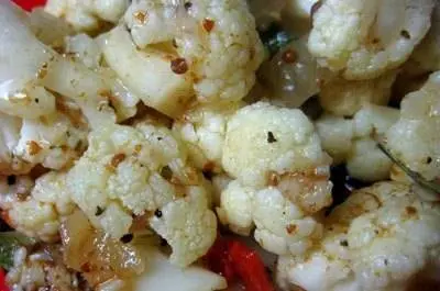 How to Pickle Korean Cauliflower