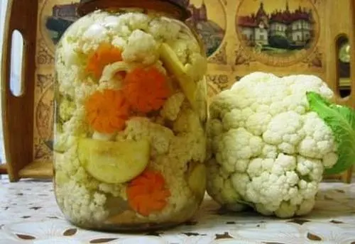 How to Pickle Korean Cauliflower